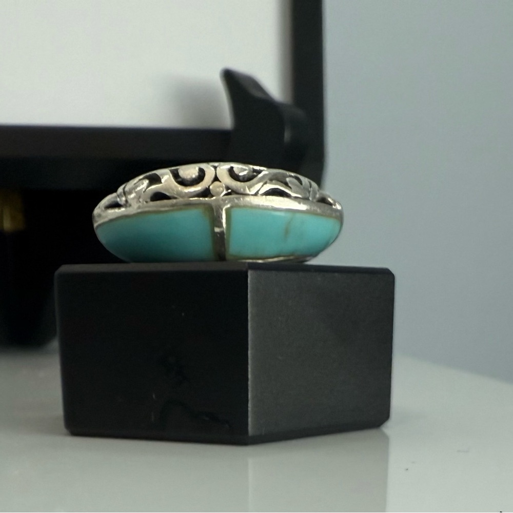 Sterling Silver Turquoise Ring
